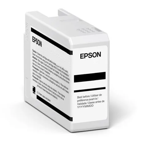 Cartuccia d inchiostro originale Epson T47A8 nero opaco originale - C13T47A800 - immagine 1