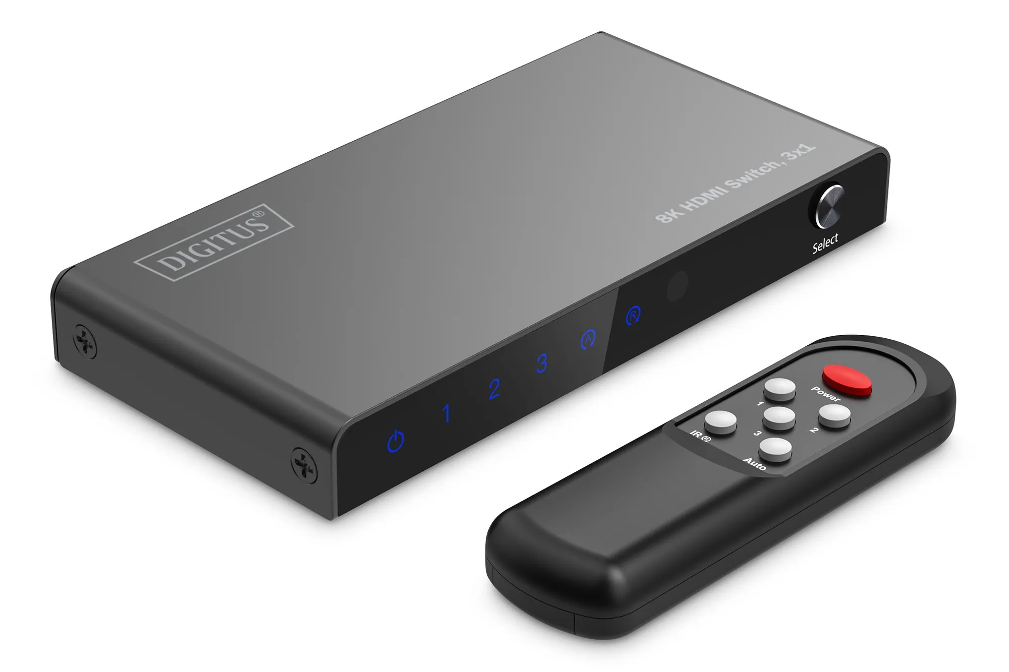 Switch Hdmi 3X1 8K/60Hz (4:4:4) Hdr Hdcp 2.3 - immagine 1