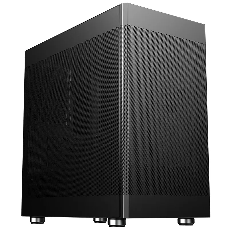 Itek Case Promesh 35B Gaming Office Mini Tower Matx Type-C 2Xusb3 3 Lati Mesh - immagine 1
