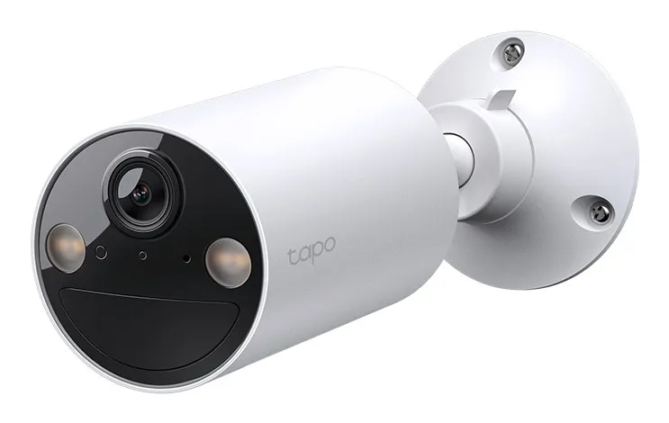 Tapo C410 Telecamera Wi-Fi Esterno a Batteria 2K 3MP Visione Notturna a Colori 4pz - immagine 1