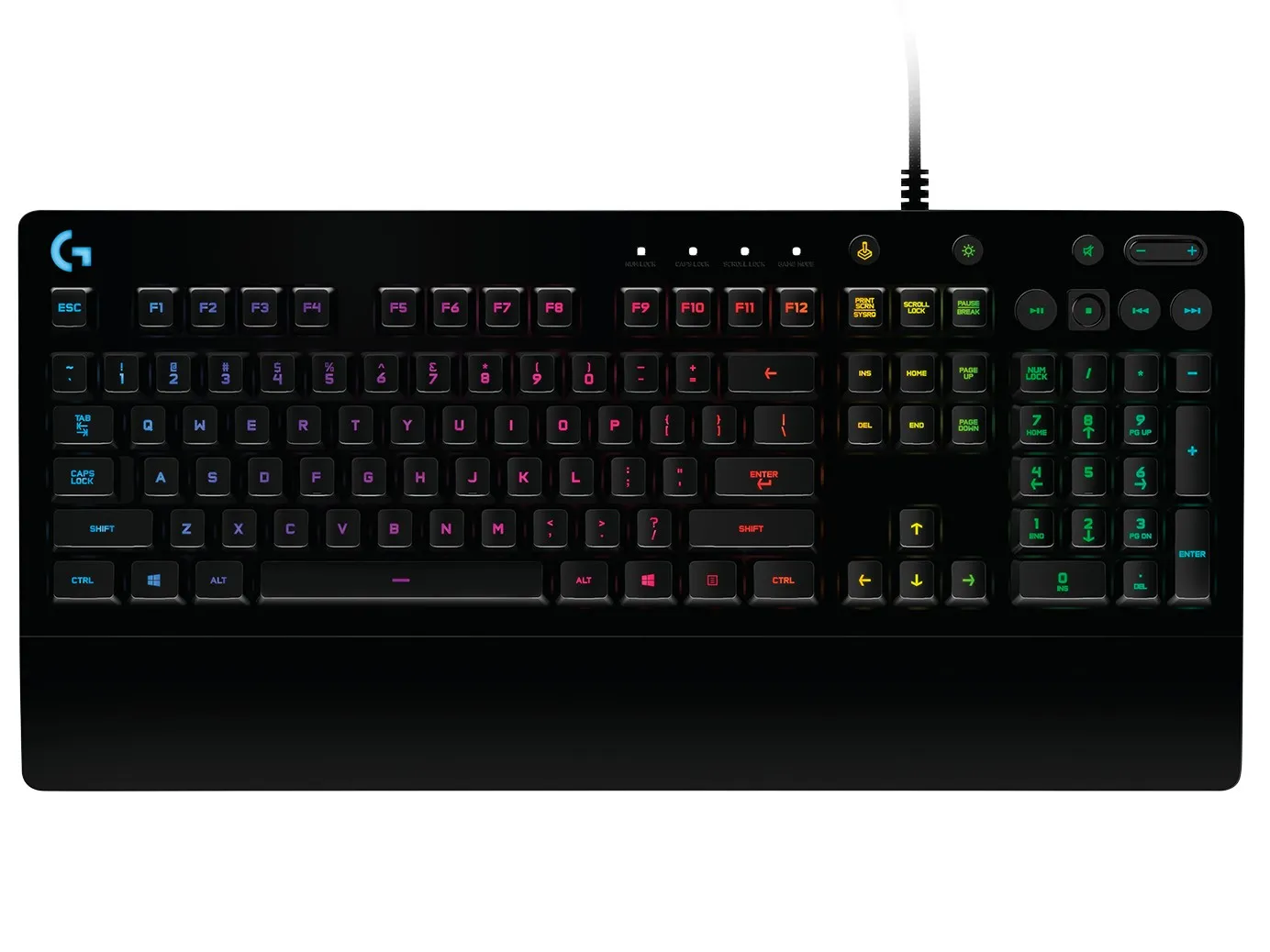 Logitech Prodigy G213 - Tastiera nero - immagine 1