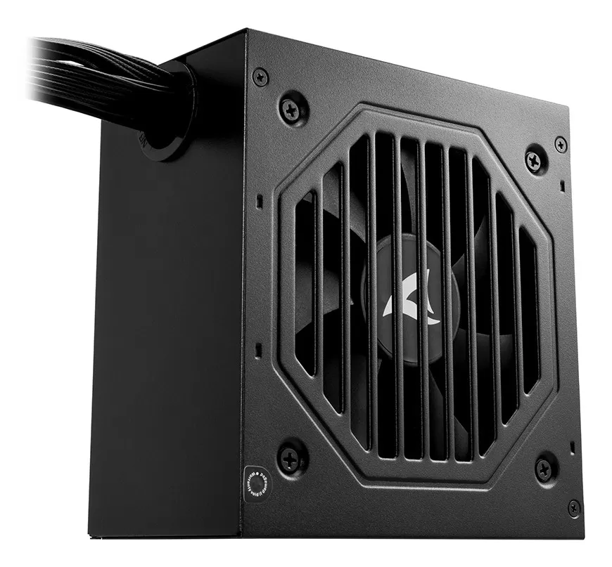 Sharkoon Alimentatore Rebel P10 550W Schwarz 5X Sata 2X Pcie Atx 3.1 - immagine 1
