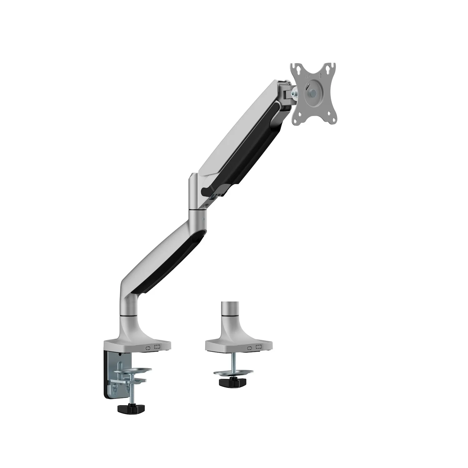 Ewent EW1527 Supporti a parete per TV 1245 cm (49) Scrivania Argento - immagine 1