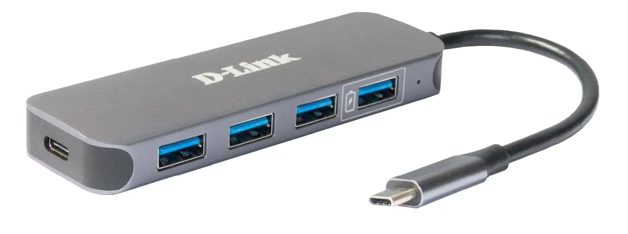 Hub USB-C 4 in 1 con porte USB 3.0 e Power Delivery - immagine 1