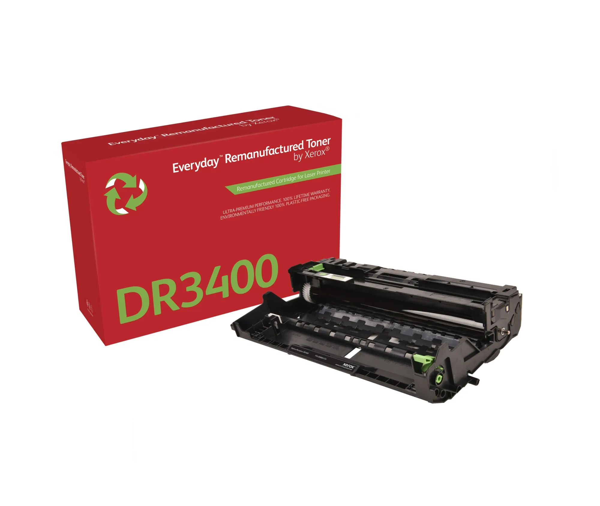 Everyday Rigenerato Fotoricettore rigenerato Everyday di Xerox Mono compatibile con Brother DR3400 Capacità standard - immagine 1