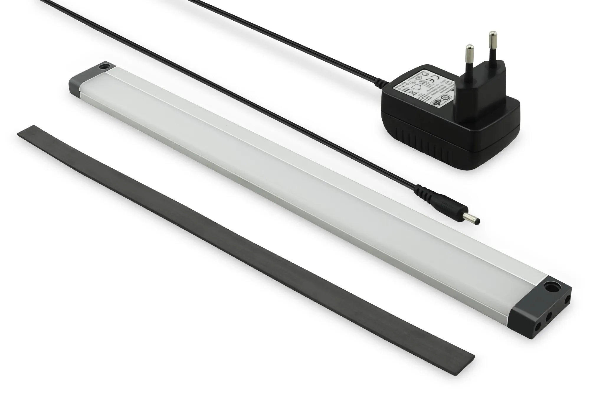 Luce Per Armadio Rack 19 Magnetica Con Interruttore E Sensore - immagine 1