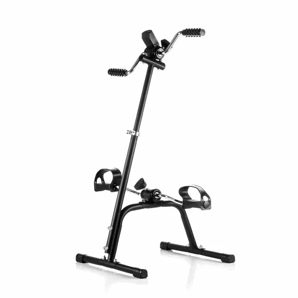 Innovagoods Rollekal Pedale Doppio per Braccia e Gambe - Regolabile - Display Digitale - Antiscivolo - Portatile - Doppia Funzione - Facile da Montare - Nero - immagine 1