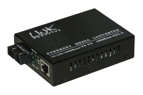 Media Converter Rj45 - Fibra Ottica Sc 10/100/1000 Multimode 850Nm - immagine 1