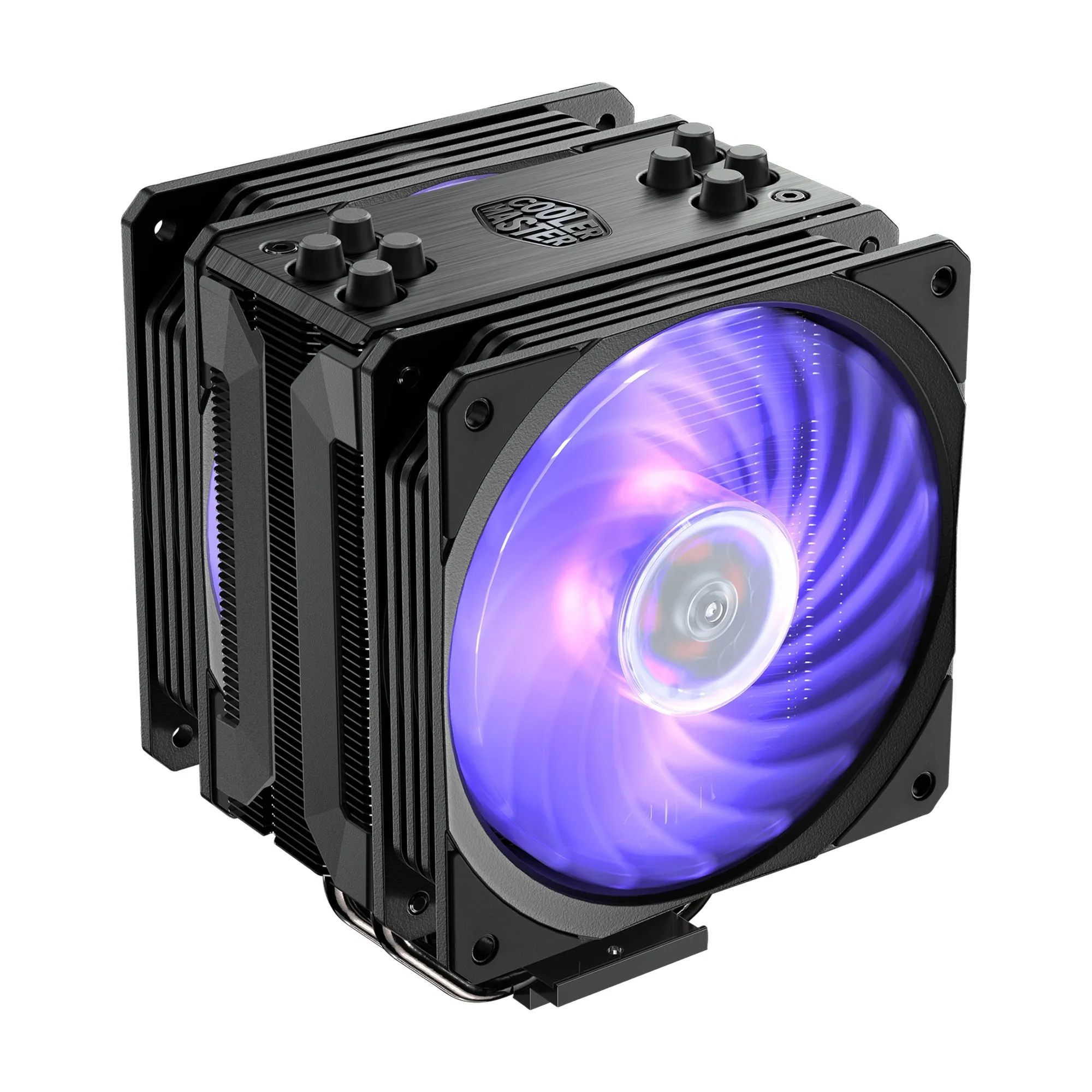 Cooler Master Hyper 212 RGB Black Edition w/LGA1700 Processore Refrigeratore 12 cm Nero - immagine 1