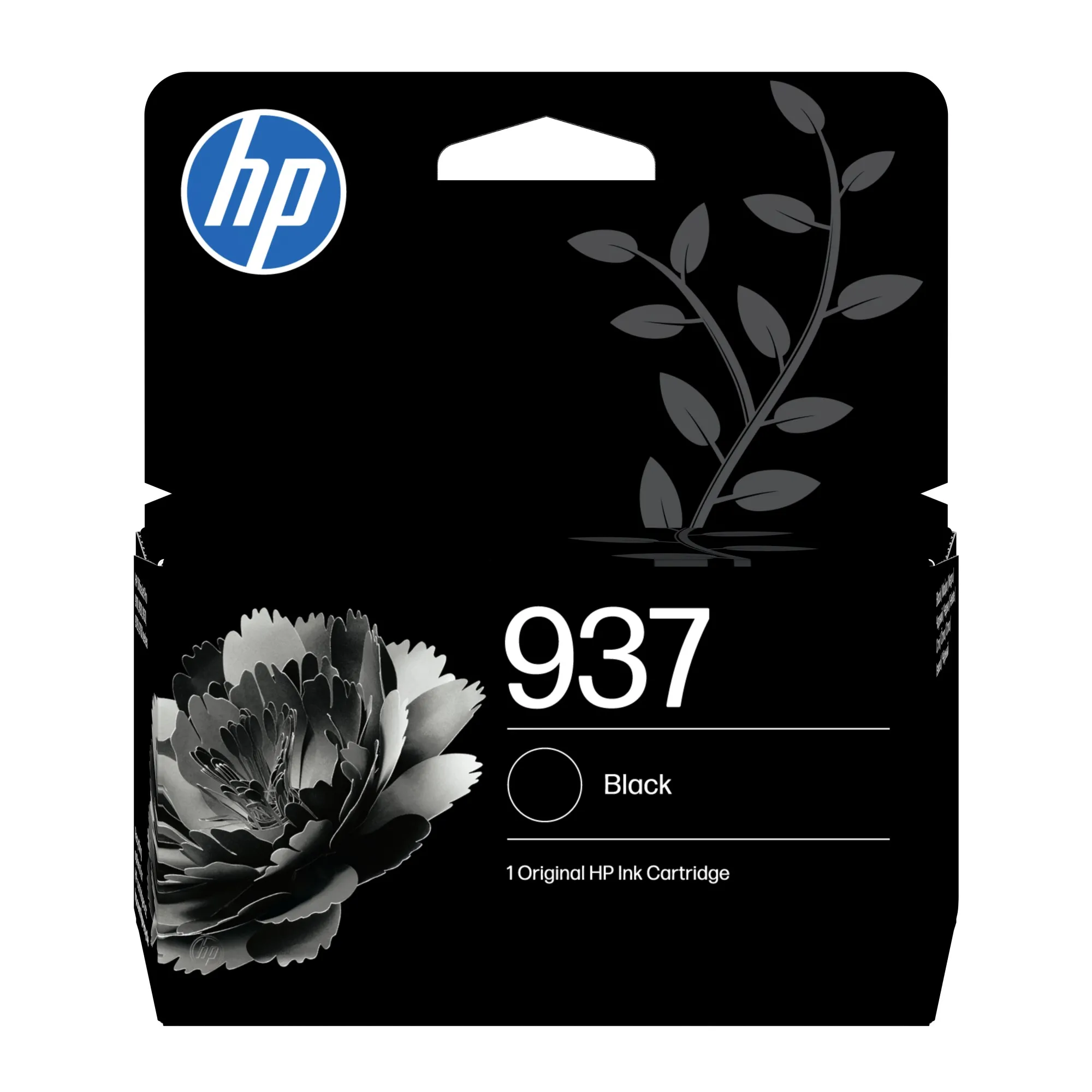 HP Cartuccia di inchiostro nero originale 937 - immagine 1