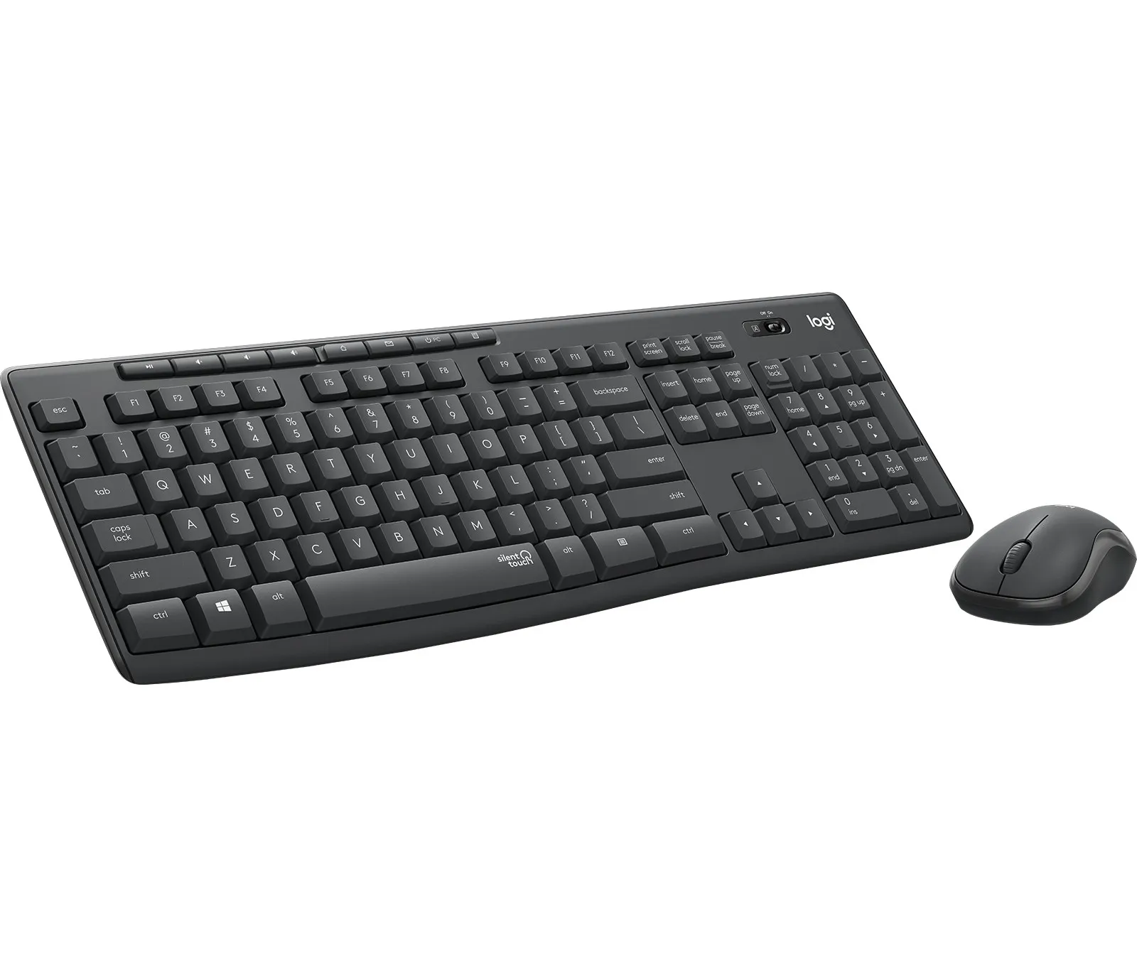 Logitech Bundle Mouse + Tastiera Wireless Combo Mk295 - immagine 1