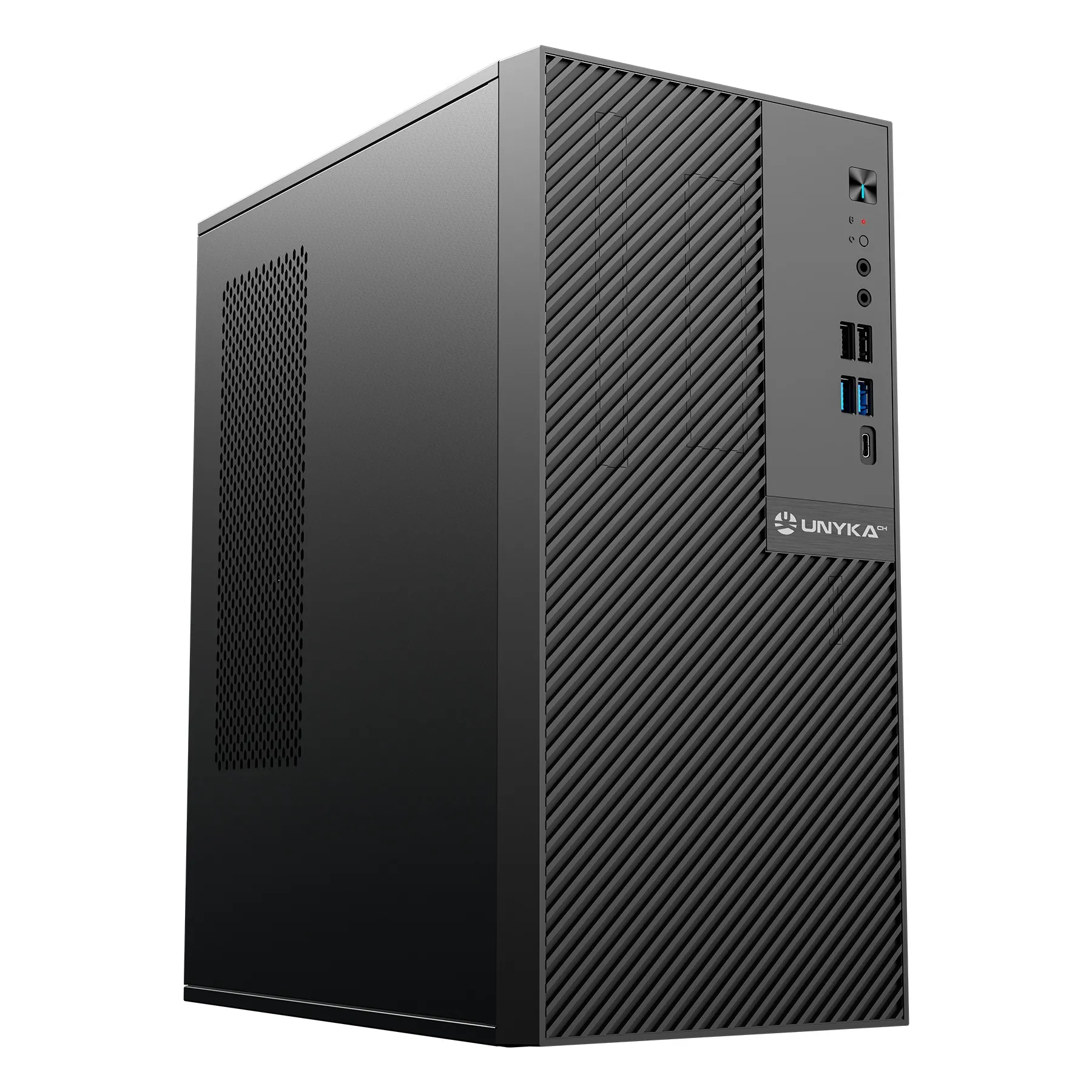 UNYKAch NUMEN 500 PRO Desktop Nero - immagine 1