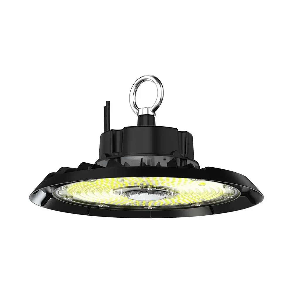 100W Led Ufo Highbay With Cree Chip 6500K 155Lm/W - 6Yrs Warranty - immagine 1