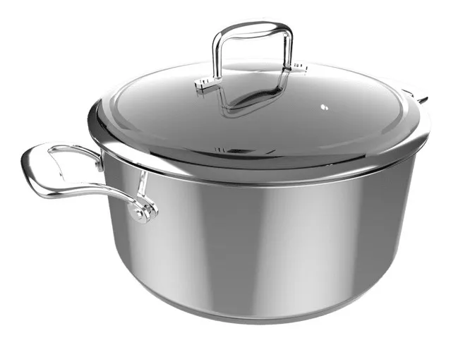 Cecotec Classy 28 75 L Rotondo Acciaio inox - immagine 1