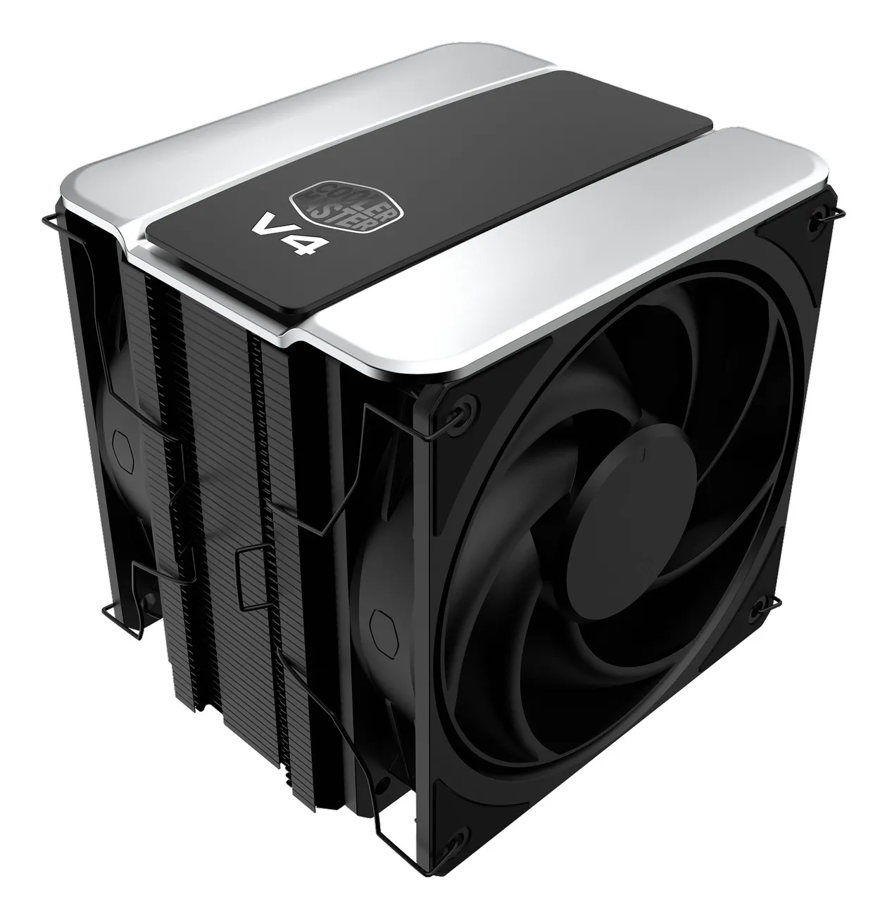 Cooler Master V4 Alpha 3DHP - 4 Heatpipes + 2 3DHP - Multisocket Universal - Color Negro - immagine 1