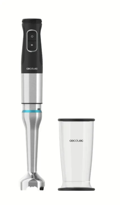 Cecotec 03969 frullatore Frullatore ad immersione 1500 W Nero Acciaio inox - immagine 1