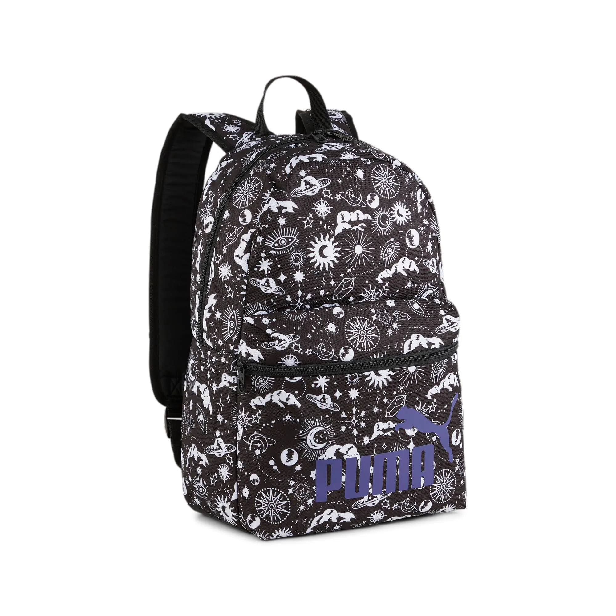 PUMA Phase Backpack Zaino, Sunset Pink-purple Charcoal-blocking, Taglia unica Unisex - Adulto - immagine 1