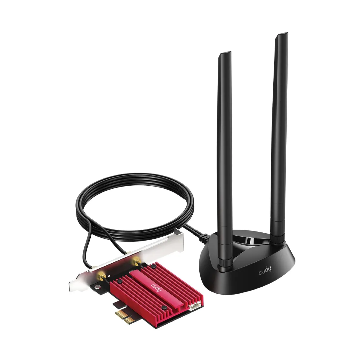 Cudy WE9300S scheda di rete e adattatore Interno WLAN / Bluetooth 5765 Mbit/s - immagine 1