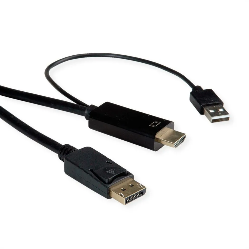 Cavo Uhdtv-Dp 4K 2Mt M/M 3840X2160 @60Hz - immagine 1