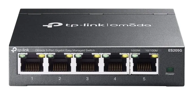 Switch Omada 5-Portgb Easy Managed 5Xgb Rj45P Desktop Steel Integ Sdn - immagine 1