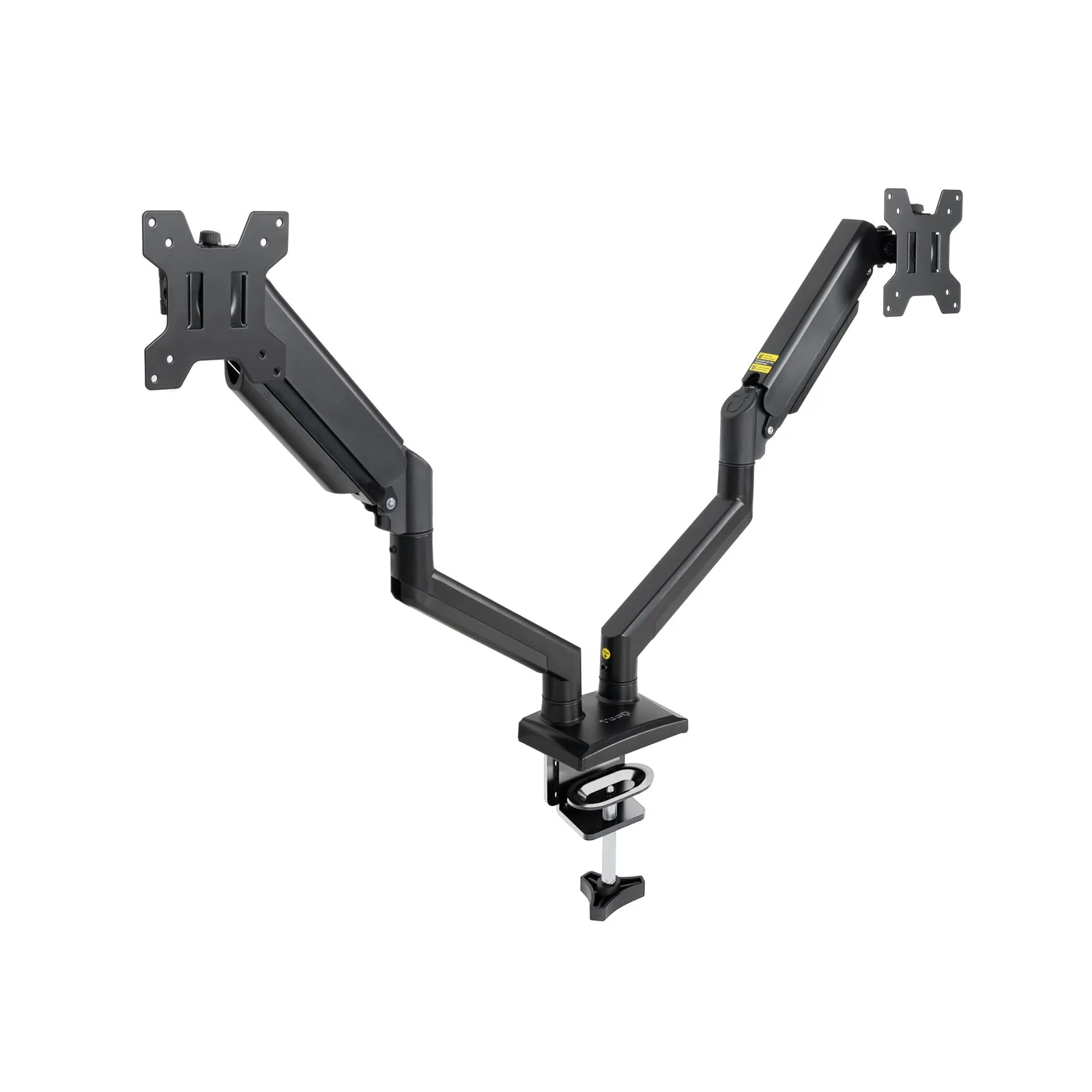 TooQ DB1434TNR-B Supporti a parete per TV 864 cm (34) Scrivania Nero - immagine 1