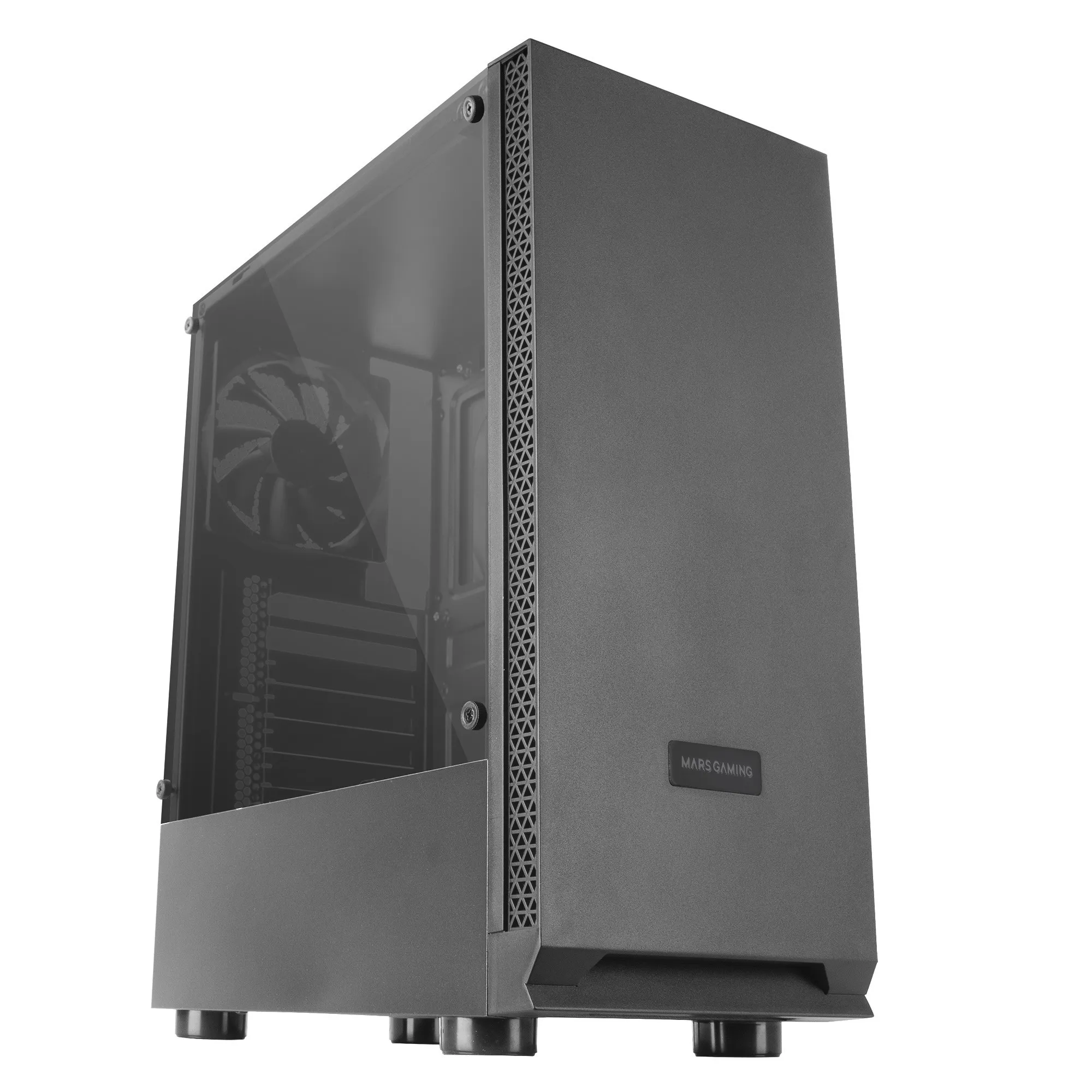 Mars Gaming MCN2 computer case Nero - immagine 1