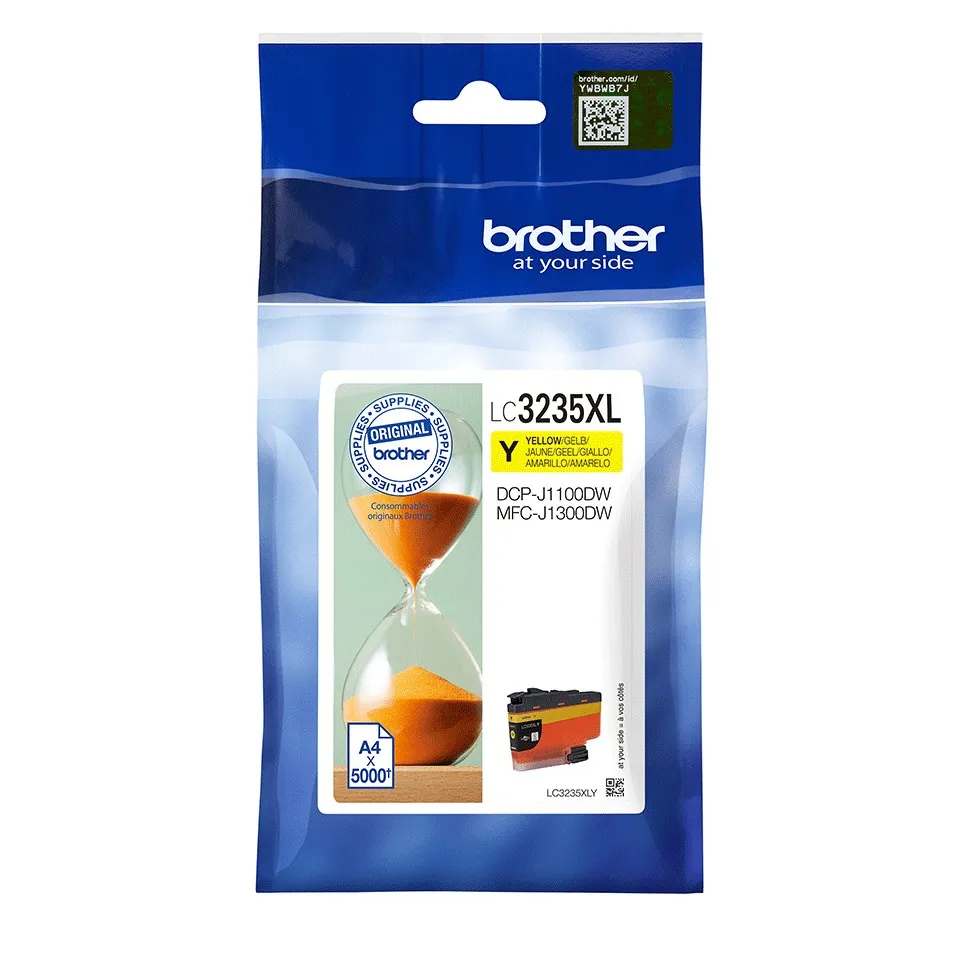 Originale Brother LC3235XL cartuccia giallo - LC3235XLY - immagine 1
