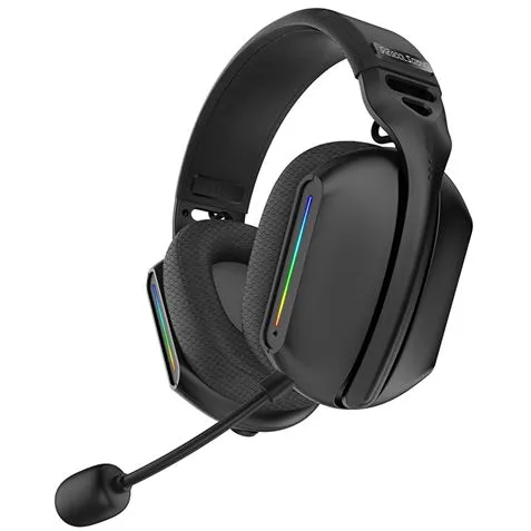 Cuffie da gioco Bluetooth Coolsound G12 - Wi-Fi - Multipiattaforma - Colore nero - immagine 1