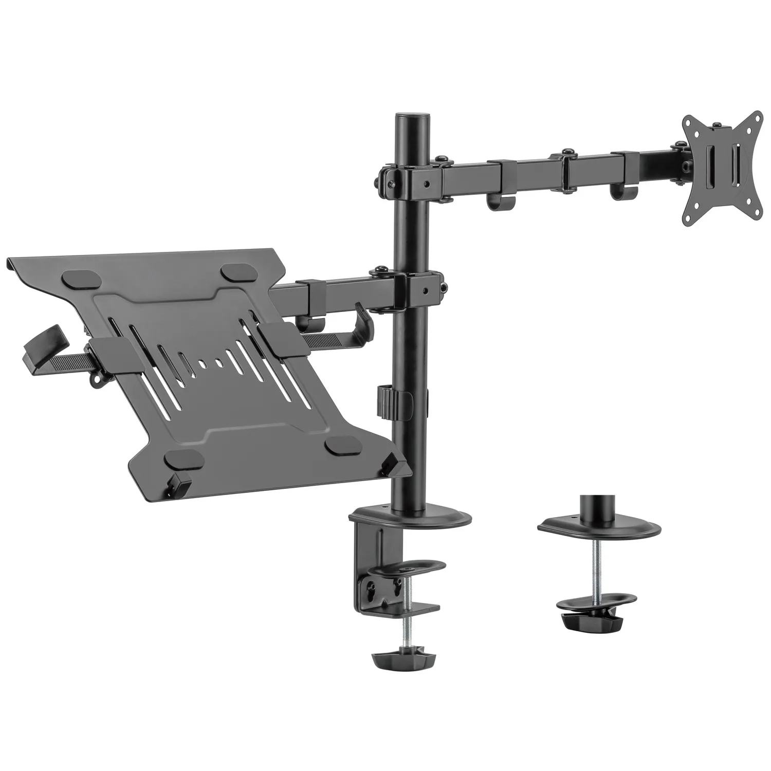 Ewent EW1519 supporto per laptop Braccio per computer portatile e monitor Nero 396 cm (15.6) - immagine 1