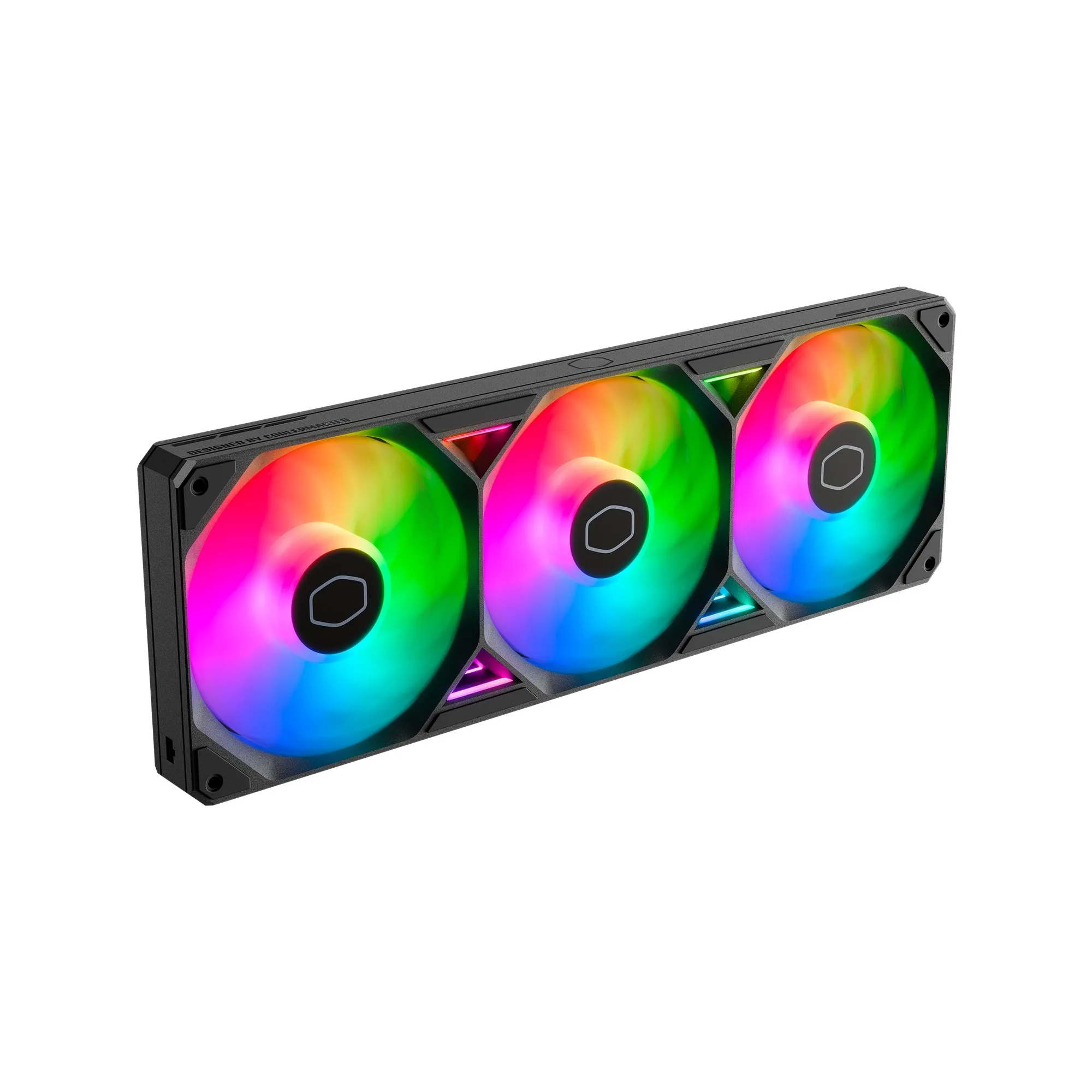 Cooler Master SickleFlow Edge 360 ARGB Case per computer Ventilatore 12 cm Nero 1 pz - immagine 1