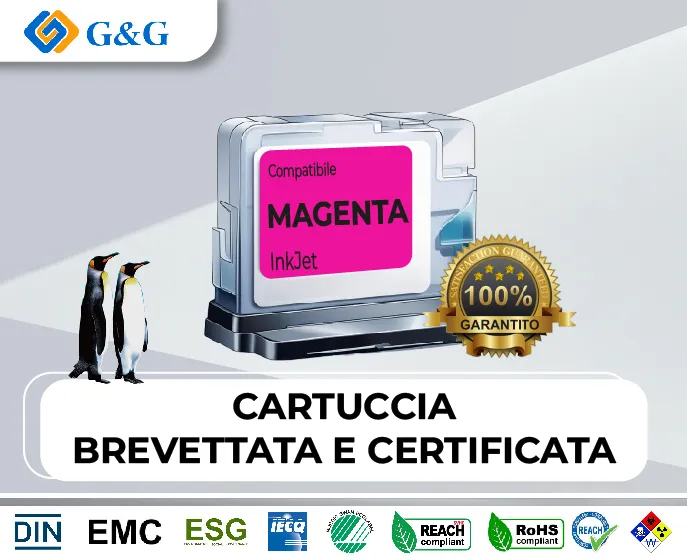 Ink G&G Hp 973Xl M 10000 Pag Rigenerato - immagine 1