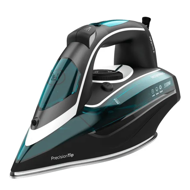 Cecotec Fast&Furious 6050 X-Treme Ferro a vapore 3100 W Nero Argento Turchese - immagine 1