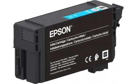 ORIGINALE Epson Cartuccia d'inchiostro ciano C13T40C240 T40C240 26ml - immagine 1