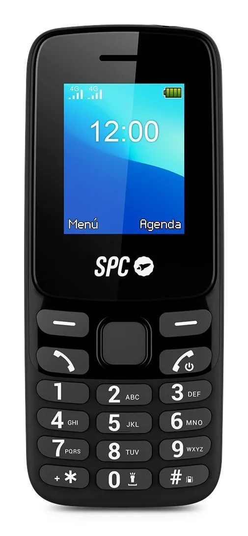SPC Talk 2 45 cm (1.77) 775 g Nero Telefono cellulare basico - immagine 1