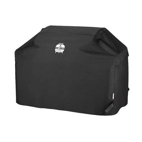 Copertura per Barbecue Muvip MV0456 - Protezione da Sole e Pioggia - Materiale Impermeabile - Colore Nero - immagine 1