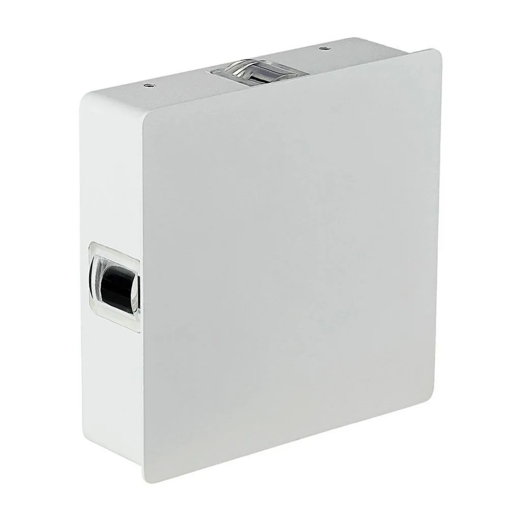 V-TAC Lampada LED da Muro Quadrato 4W 110LM/W Colore Bianco 4000K IP65 - immagine 1