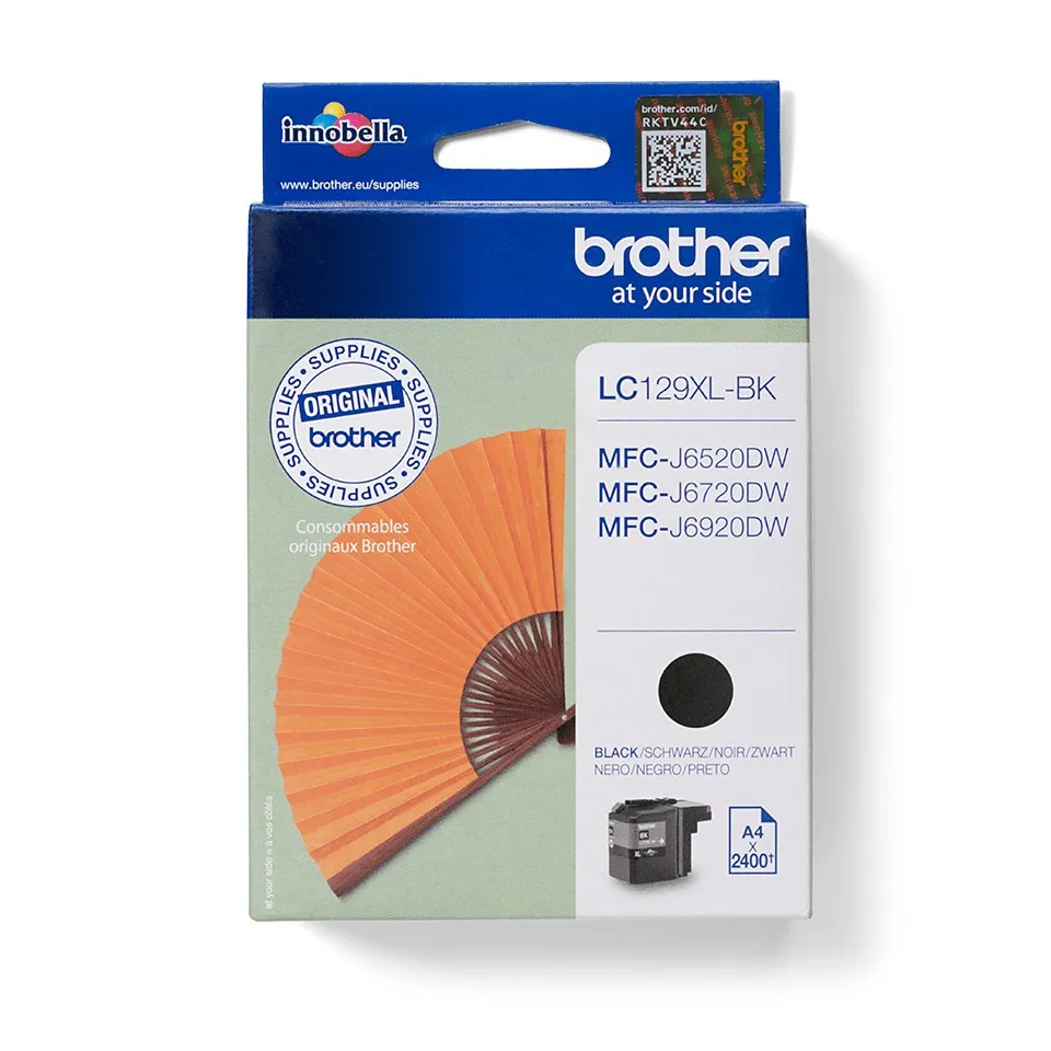 Originale Brother Cart. Ink Nero Per Mfc-J6920Dw 2400 Pag - immagine 1