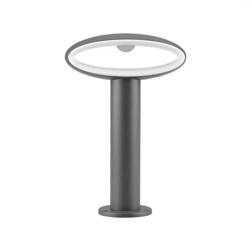 V-TAC Lampada LED da Giardino Fissaggio a Terra 9W Colore Grigio Scuro h:30cm 3000K IP54 - immagine 1