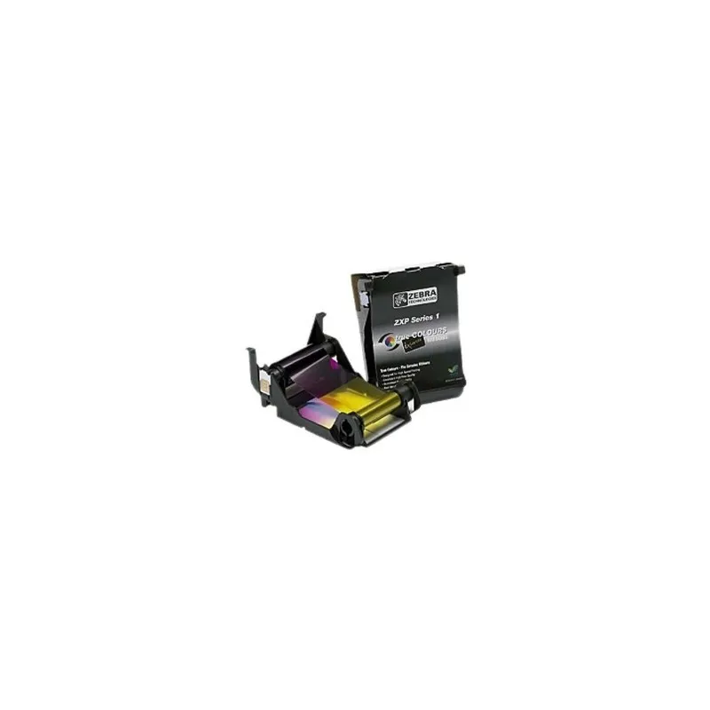ORIGINALE Zebra Nastro colorato differenti colori ZXP Series 1 800011-140 - immagine 1