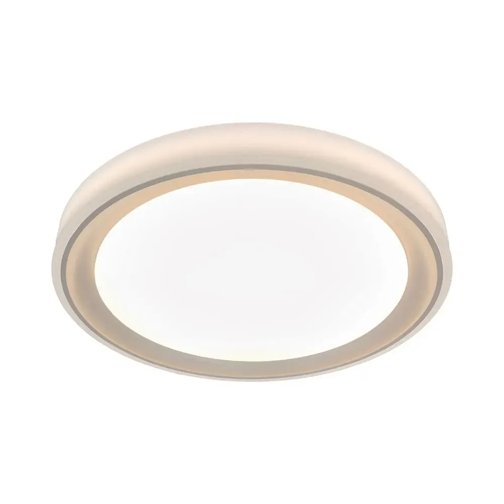 V-TAC Lampadario LED 60W Rotondo con Telecomando CCT Oro Dimmerabile - immagine 1