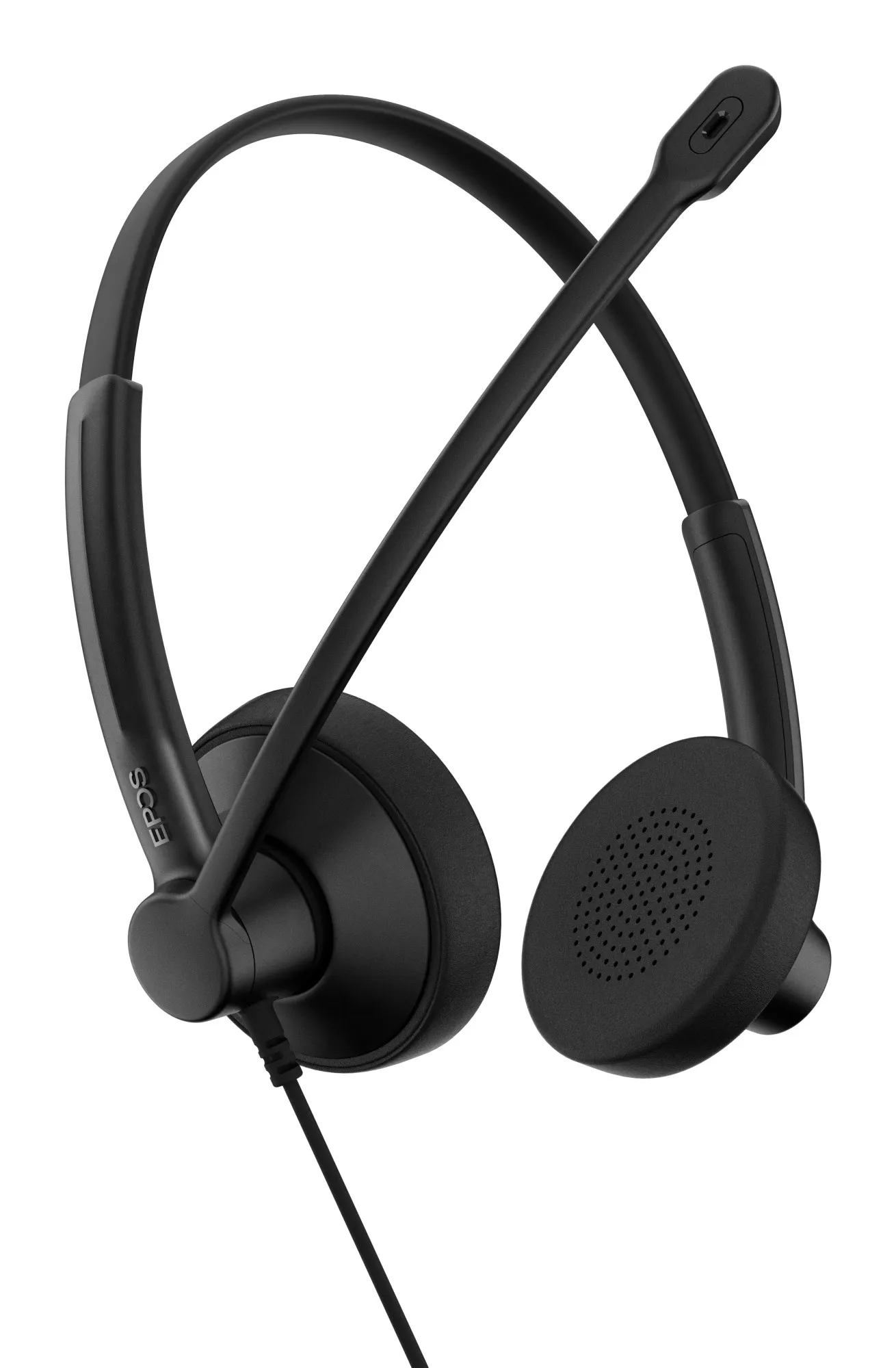 EPOS IMPACT 100 Auricolare Cablato A Padiglione Ufficio USB Type-C / USB Type-A Nero - immagine 1