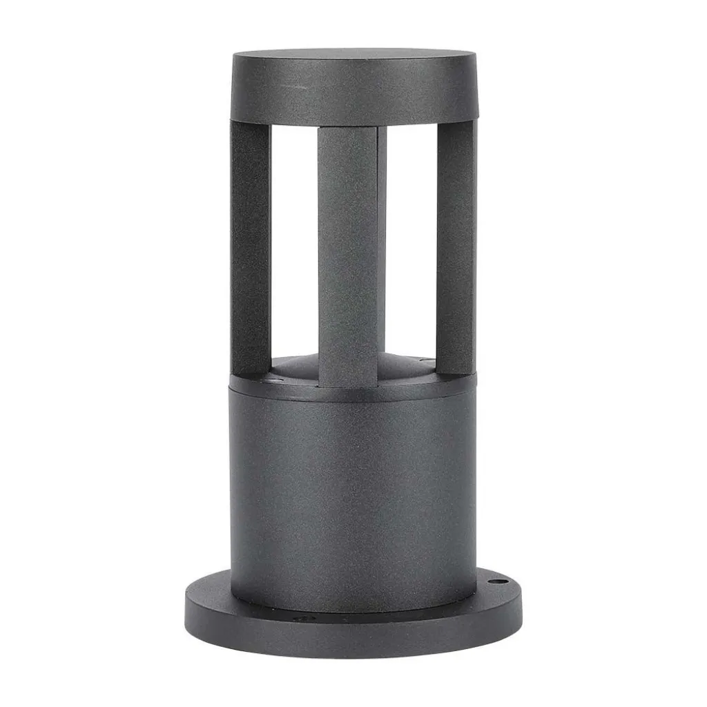 V-TAC Lampada LED da Giardino Fissaggio a Terra LED COB 10W Colore Nero h:25cm 3000K IP65 - immagine 1