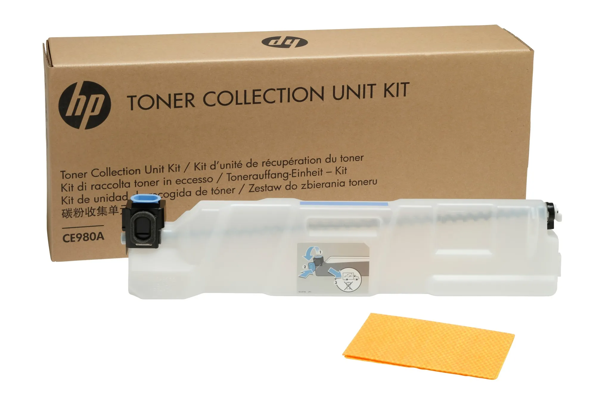 HP Unità raccolta toner Color LaserJet CE980A - immagine 1