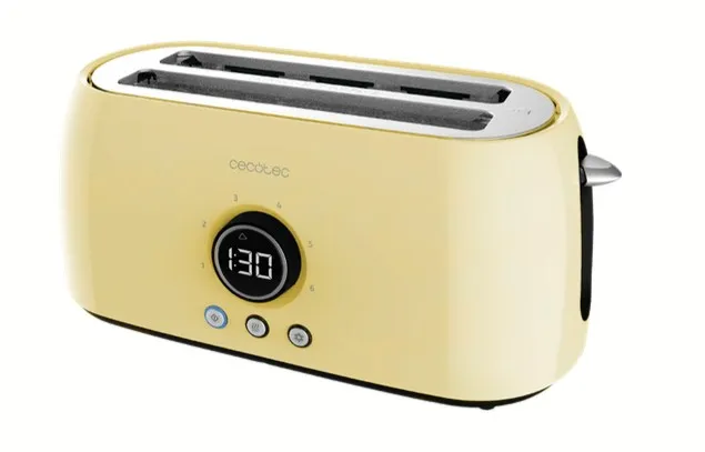 Cecotec 03110 tostapane 6 4 fetta/e 1500 W Giallo - immagine 1