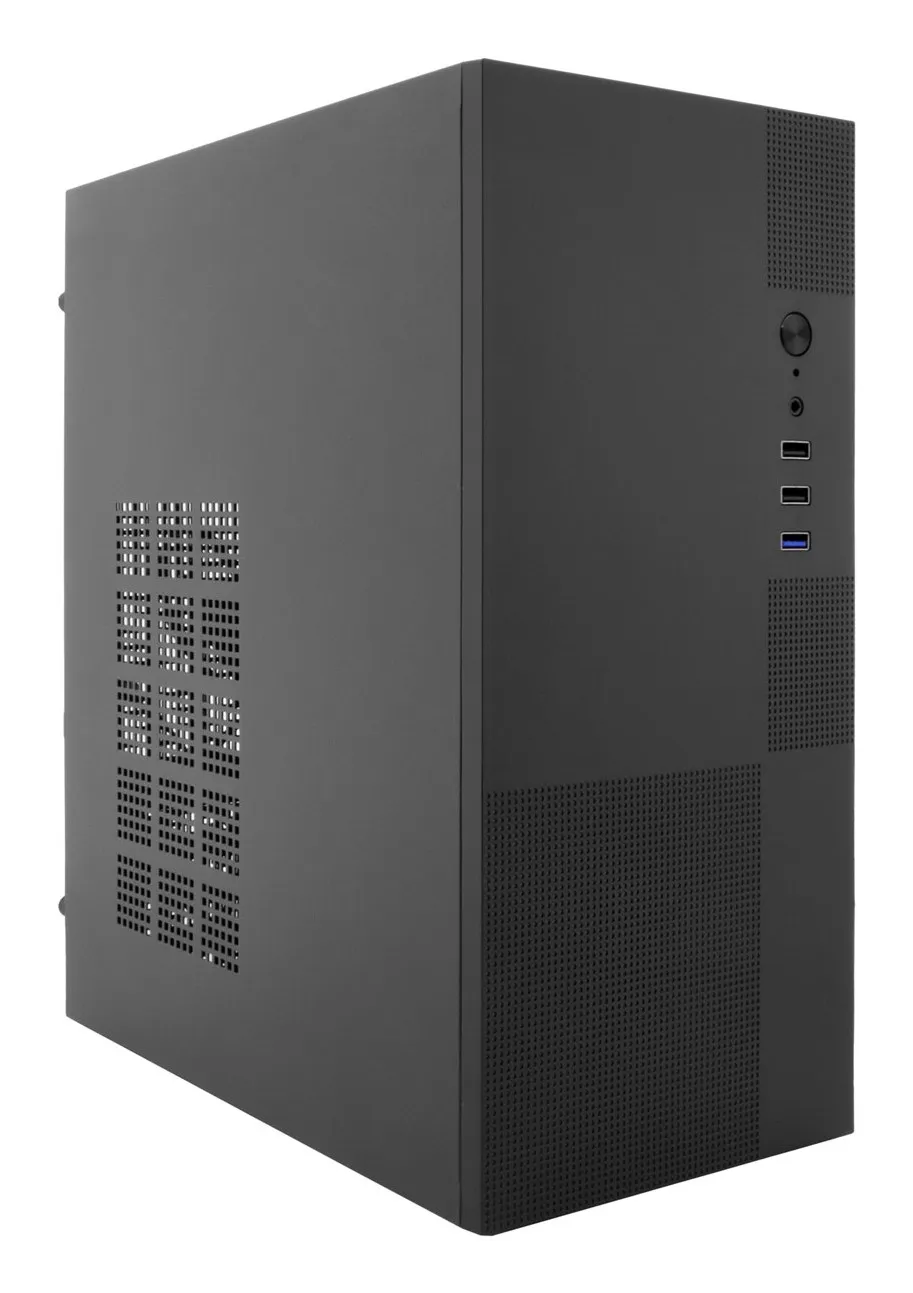 CoolBox COO-PCM440-1 computer case Desktop Nero - immagine 1
