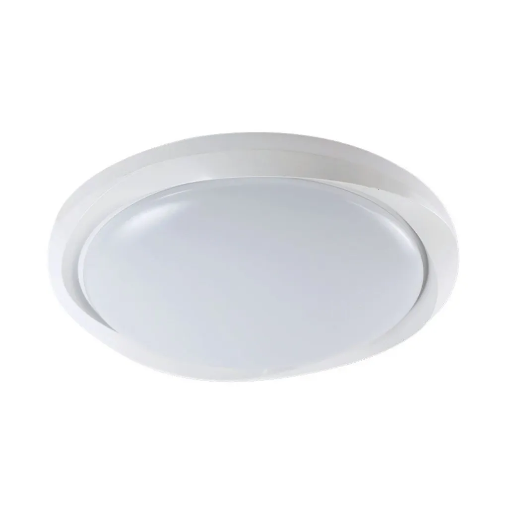 V-TAC Plafoniera LED 60W Rotonda con Telecomando controllo Remoto CCT 3in1 Colore Bianco D492mm Dimmerabile 3000-6500K Cover Circolare - immagine 1