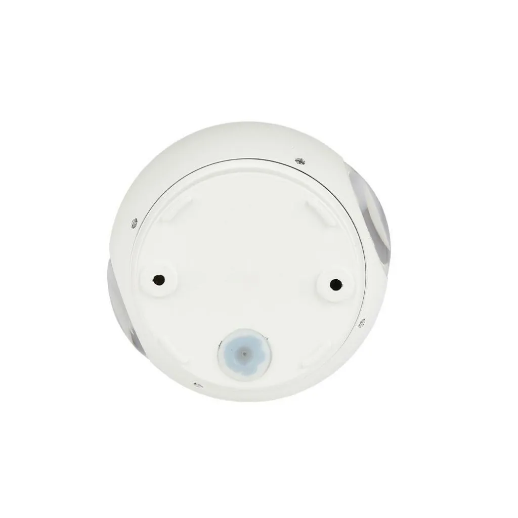 V-TAC Lampada LED da Muro Sferica 6W Doppio Fascio Luminoso Colore Bianco 4000K IP65 - immagine 1