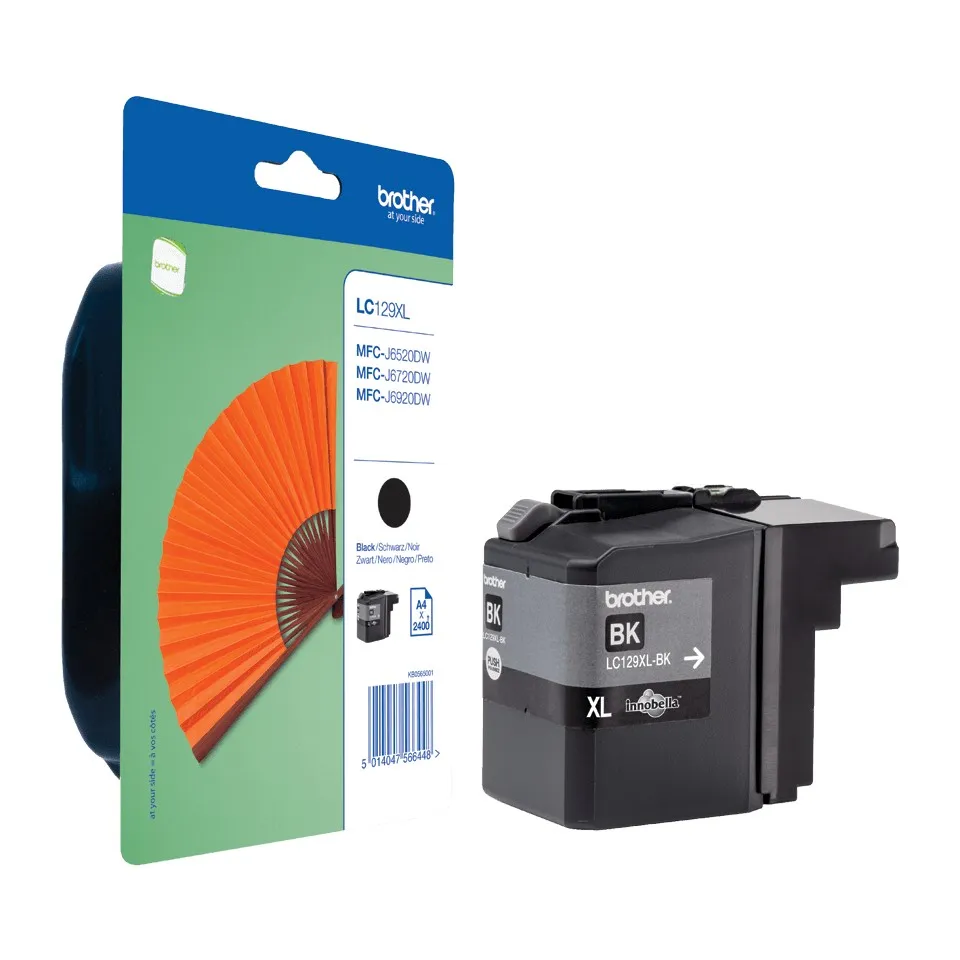 Originale Brother LC129XL cartuccia nero - LC129XLBKBP - immagine 1