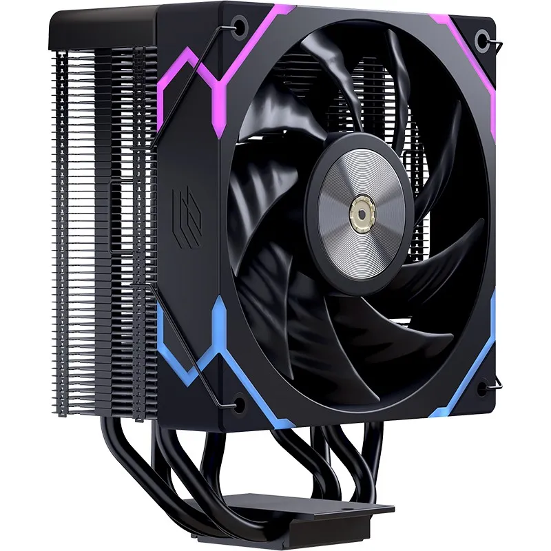 Dissipatore Aria Ventus V100 Rgb Bk Lga 1150>1851 Amd Am4>Am5 - immagine 1