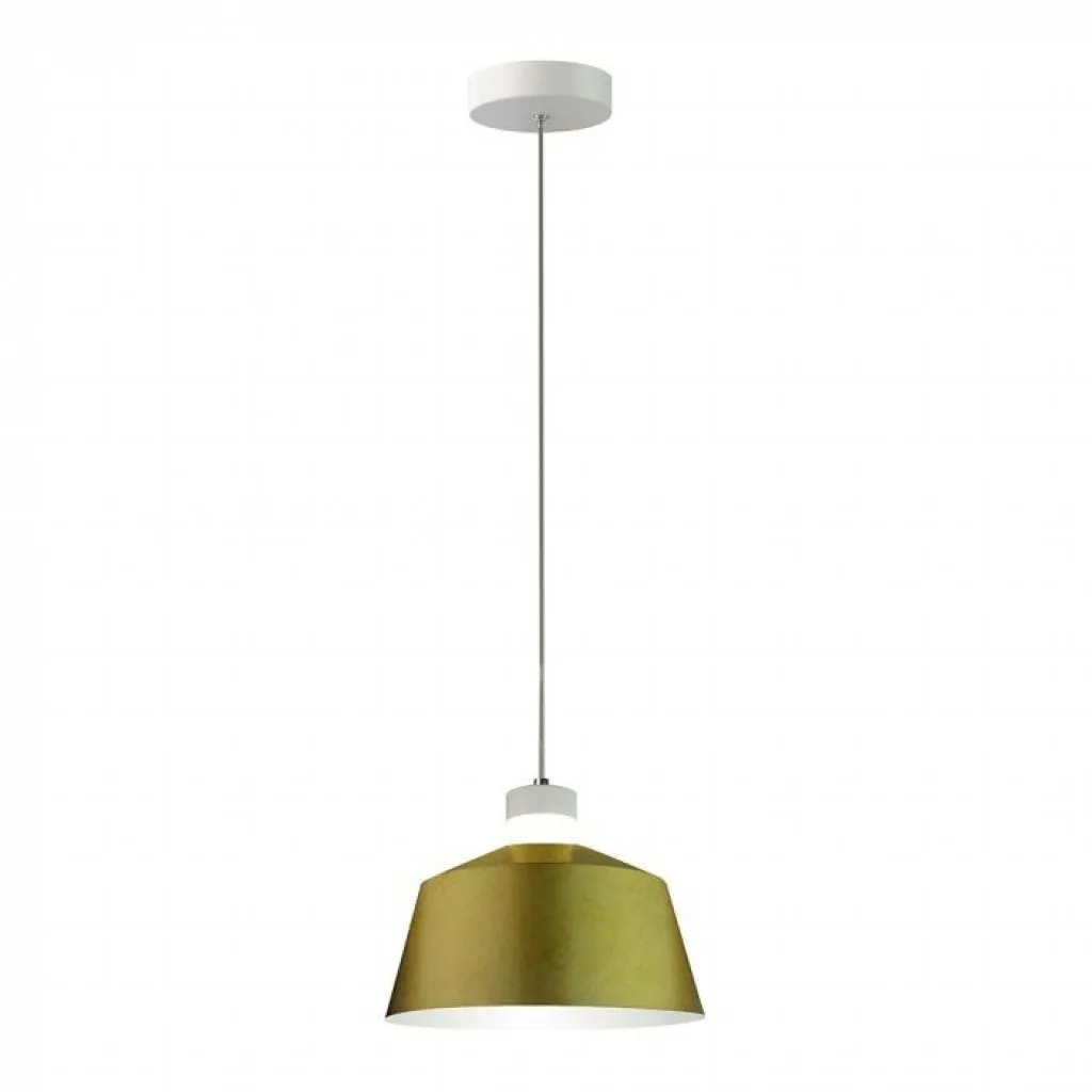 V-TAC Lampadario LED a Coppa in Metallo 7W Colore Oro 3000K - immagine 1